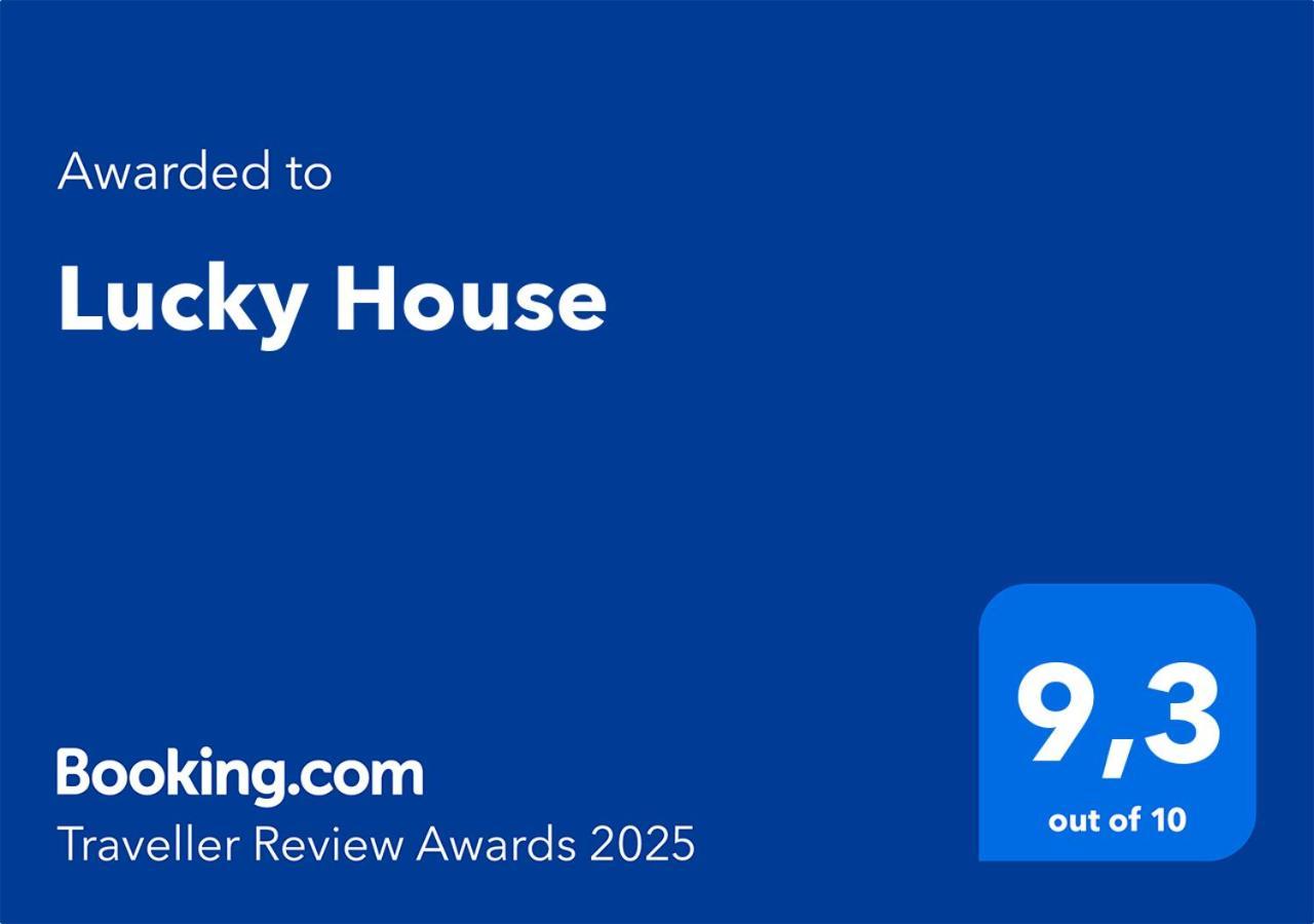 Lucky House Palermo Exterior foto